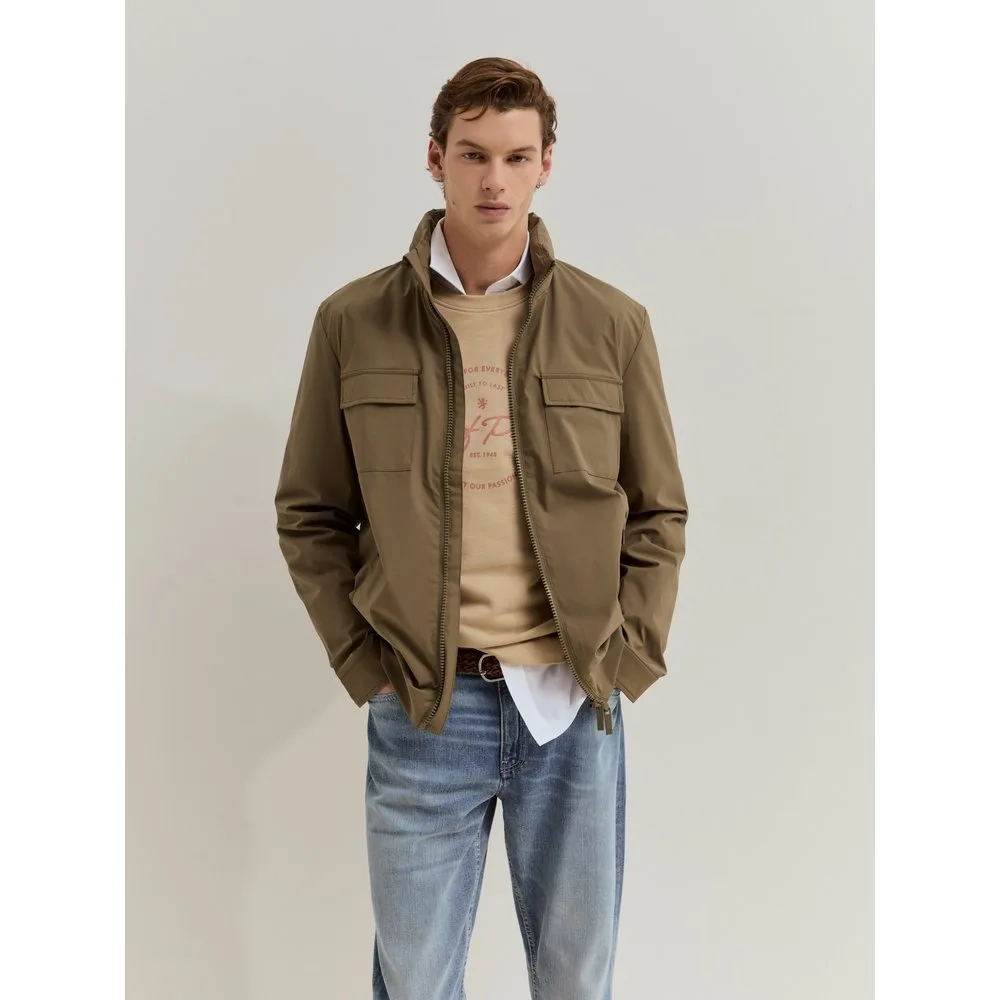 Chaqueta de hombre con capucha incorporada - Lion of Porches - FashionsVida