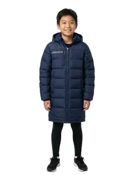 Manteau Panchina Blue 7-8 Années Garçon,Fille - Givova - FashionsVida