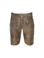 Pantaloni in pelle ARNO marrone 44