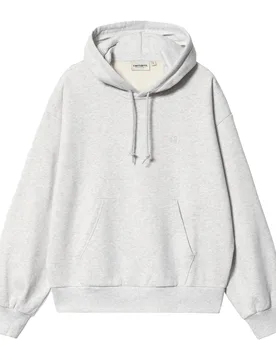 Hooded Casey Sweatshirt Ash Heather / Silver XS Damen - Carhartt WIP - FashionsVida
