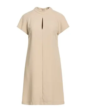 Mini-Kleid Damen Beige 34,36 Damen - Kaos - FashionsVida