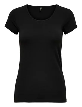 ONLLIVE LOVE LIFE S/S ONECK TOP NOO female - XL - FashionsVida