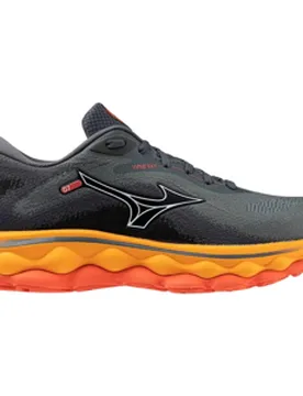 Wave Sky 7 Laufschuhe Damen Schwarz Gr. 36.5 - Mizuno - FashionsVida