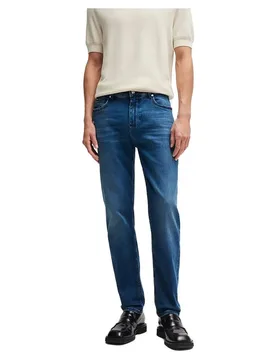 Jeans H-re.maine 10263110 Medium Blue 38 - BOSS - FashionsVida