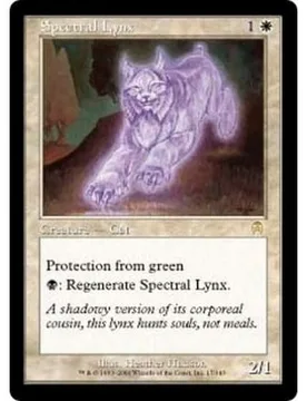 Spectral Lynx (foil) Apocalypse - Magic: The Gathering - FashionsVida