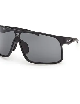 Sport Occhiali Da Sole Alkator Matte Black 02A Smoke/CAT3 - Adidas - FashionsVida