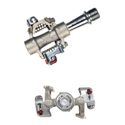 Xpedo Pedali M-force 3 Silver