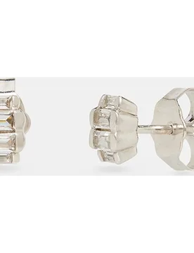 Pendientes de oro con diamantes - El Corte Inglés - FashionsVida