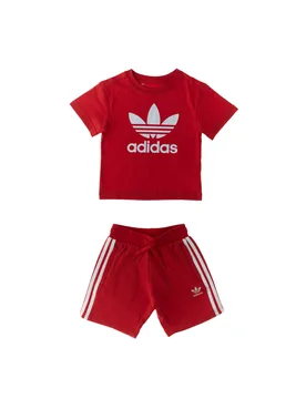 Adidas Completo 2 pz ROSSO 3-4A - Adidas - FashionsVida