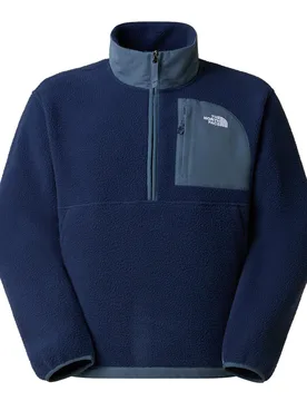 Yumiori Off Peak 1/2 Zip Jacket - Jacke-Fleece - blau - Herren - Size: M - The North Face - FashionsVida