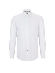 Hemd Slim Fit H-HANK weiss 42 herren