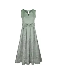 Trachtenkleid KAROL olive 34 Damen
