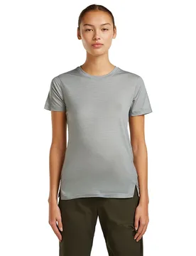 T-shirt à Manches Courtes 150 Ace Proto Grey M - Icebreaker - FashionsVida
