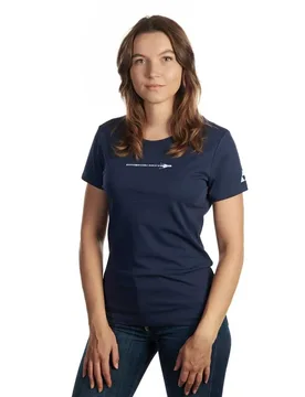 T-shirt à Manches Courtes Never Miss Dark Denim 34 - fischer - FashionsVida