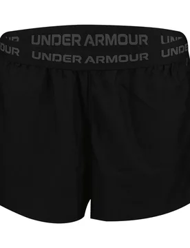 Short Tech Play Up Black / Castlerock L - Under armour - FashionsVida