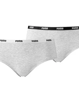 Hipster 2p jersey mujer Gris (S) - Puma - FashionsVida