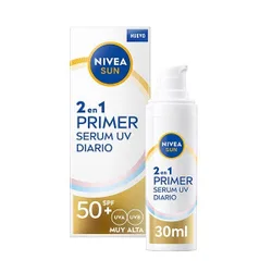 Nivea 2 En 1 Primer Serum Uv Diario
