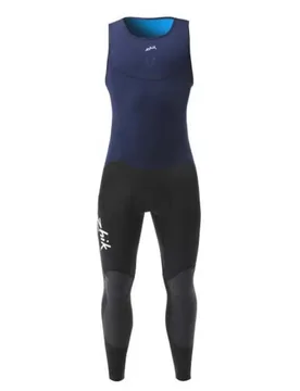 Skiff 2-1 Mm Neoprene Sleeveless Wetsuit Black M Men - Zhik - FashionsVida