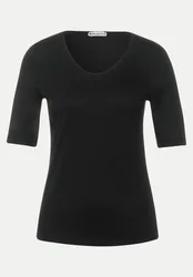 Regular-Fit T-Shirt Schwarz 40