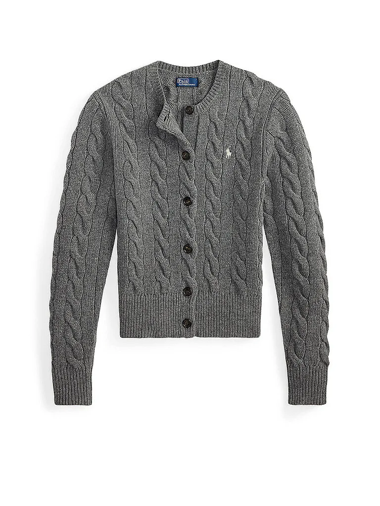 Ralph Lauren Cárdigan gris S - Ralph Lauren - FashionsVida