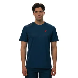 Egan Short Sleeve T-shirt Blue S