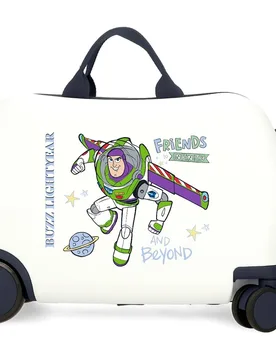 Maleta infantil 2 ruedas multidireccionales Toy Story Friends to infinity and Beyond con capacidad de 24L - Disney - FashionsVida