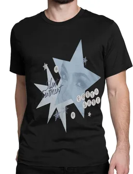 Freya Skyes T Shirts Men Pure Cotton Leisure T-Shirts O Neck Tees Short Sleeve Tops Summer - Aliexpress - FashionsVida