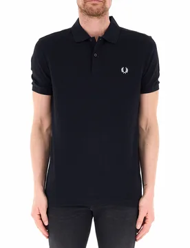 Fred Perry Polo in cotone NERO XXL - Fred perry - FashionsVida