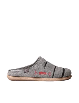 Pons Pantoufles Charlie Grey EU 39 - Toni - FashionsVida