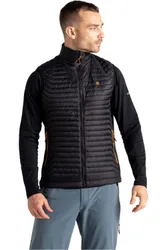Descending ii chaleco outdoor hombre Negro (XXL)