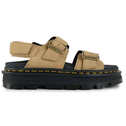 Womens Dr Zebzag Sandals - Taupe Suede - Size Uk 5