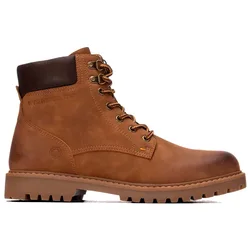 Bottines 17675701 Camel EU 42