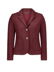 Blazer dunkelrot 38 damen