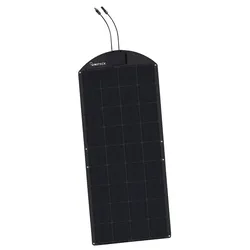 Silm Solar Panel 50w Black 71.2 x 56 x 2.5 cm unisex