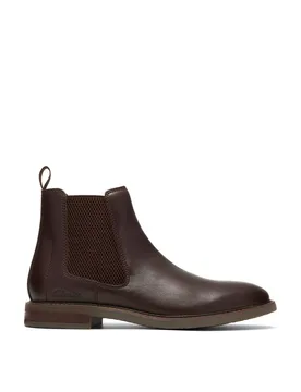 Men's Clarks Jaxen Easy Leather Shoes Brown Size: 8 - Brown - Size: 8 - Debenhams - FashionsVida