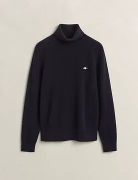 S WOOL COTTON TURTLENECK female - S - FashionsVida
