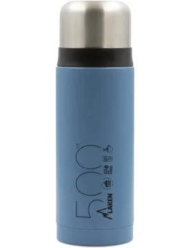 Termo acero inox 18/8 05 l termos Azul (UNICA) - Laken - FashionsVida