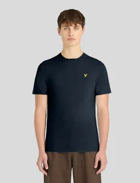 Men's Everyday Cotton Crew Neck T-Shirt Carbon - Lyle & Scott - FashionsVida