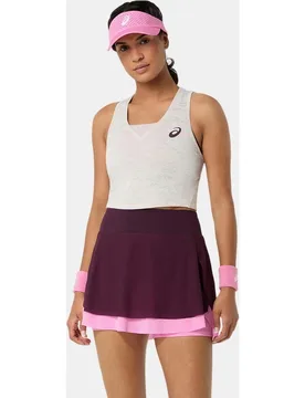 Camisetas de Mujer MATCH JACQUARD CROP TOP - ASICS - FashionsVida