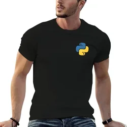 Python T-Shirt man t shirt graphic cotton tshirt 100% t shirts for man graphic vintage T-shirt