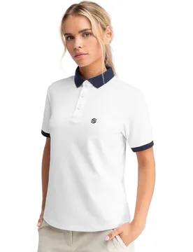 Polo piqué golf mujer Valderrama - Siroko - FashionsVida