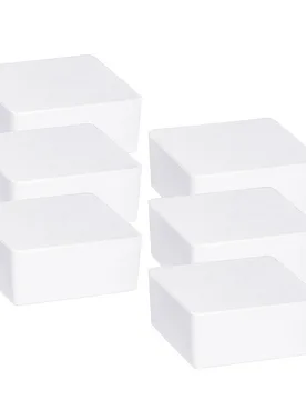 Raumentfeuchter Cube Nachfüller 500 g mit Orangenduft, 6er, Luftentfeuchter Nachfüllpack - WENKO - FashionsVida
