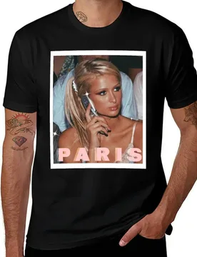 Paris hilton 90s aesthetic y2k pink T-Shirt Odor Resistant Short Sleeve Top T-Shirt - Aliexpress - FashionsVida