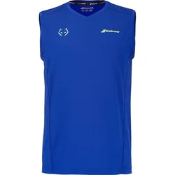 Muscle Lebron Sleeveless T-shirt Blue Depths M