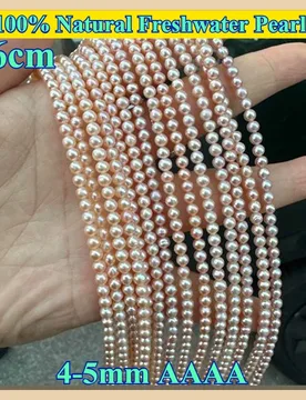 MmAAAA Elegant Round Natural Freshwater Pearl Orange Purple Bead Jewelry Make DIY Women Necklace Bracelet Accessories Wedding - Aliexpress - FashionsVida