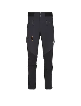 Pantalón de senderismo Courmayeur SO para hombre negro 56 (corto) - Mammut - FashionsVida