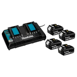 Chargeur Et Batterie 199483-0 Black / Blue / Grey One Size