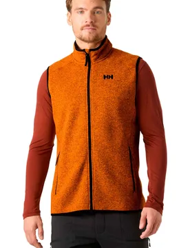 Varde fleece vest 20 chaleco outdoor hombre Naranja (XL) - Helly Hansen - FashionsVida