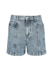 Shorts en jean bleu clair 40