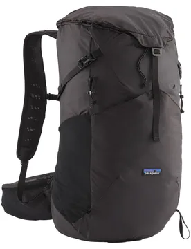 Sac à dos de randonnée - Terravia Pack 28L Black en Nylon - Taille L - Noir - Patagonia - FashionsVida